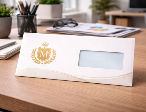 Koperty z poddrukiem ochronnym i nadrukiem firmowym – bezpieczeństwo
