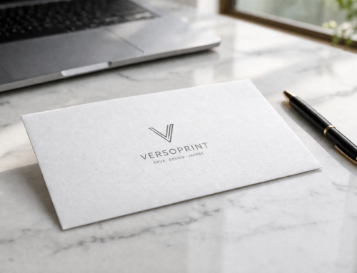 Koperty z logo firmy — jak wybrać i kiedy warto zamówić?